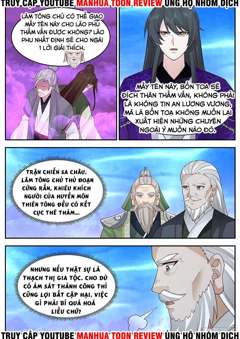 Tổ Sư Gia Đứng Đầu Lịch Sử chapter 255 - Trang 12