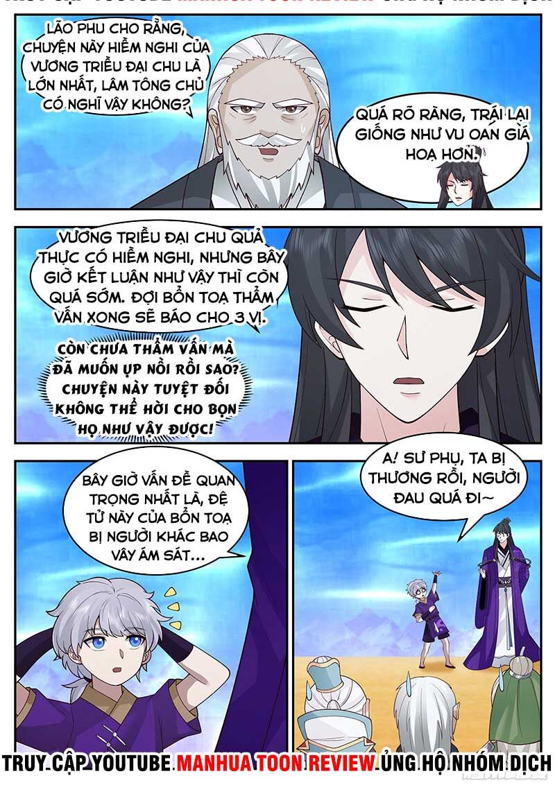 Tổ Sư Gia Đứng Đầu Lịch Sử chapter 255 - Trang 13