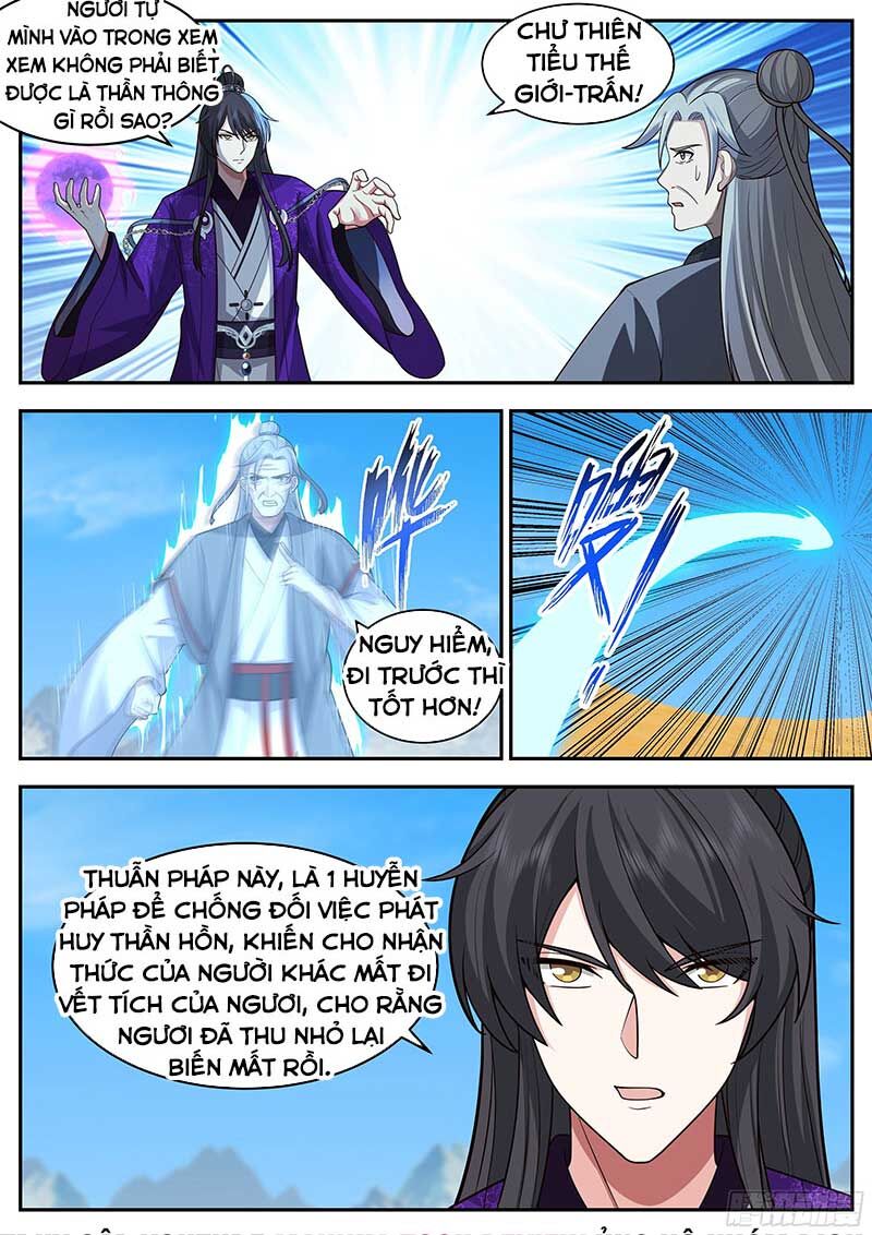 Tổ Sư Gia Đứng Đầu Lịch Sử chapter 255 - Trang 7