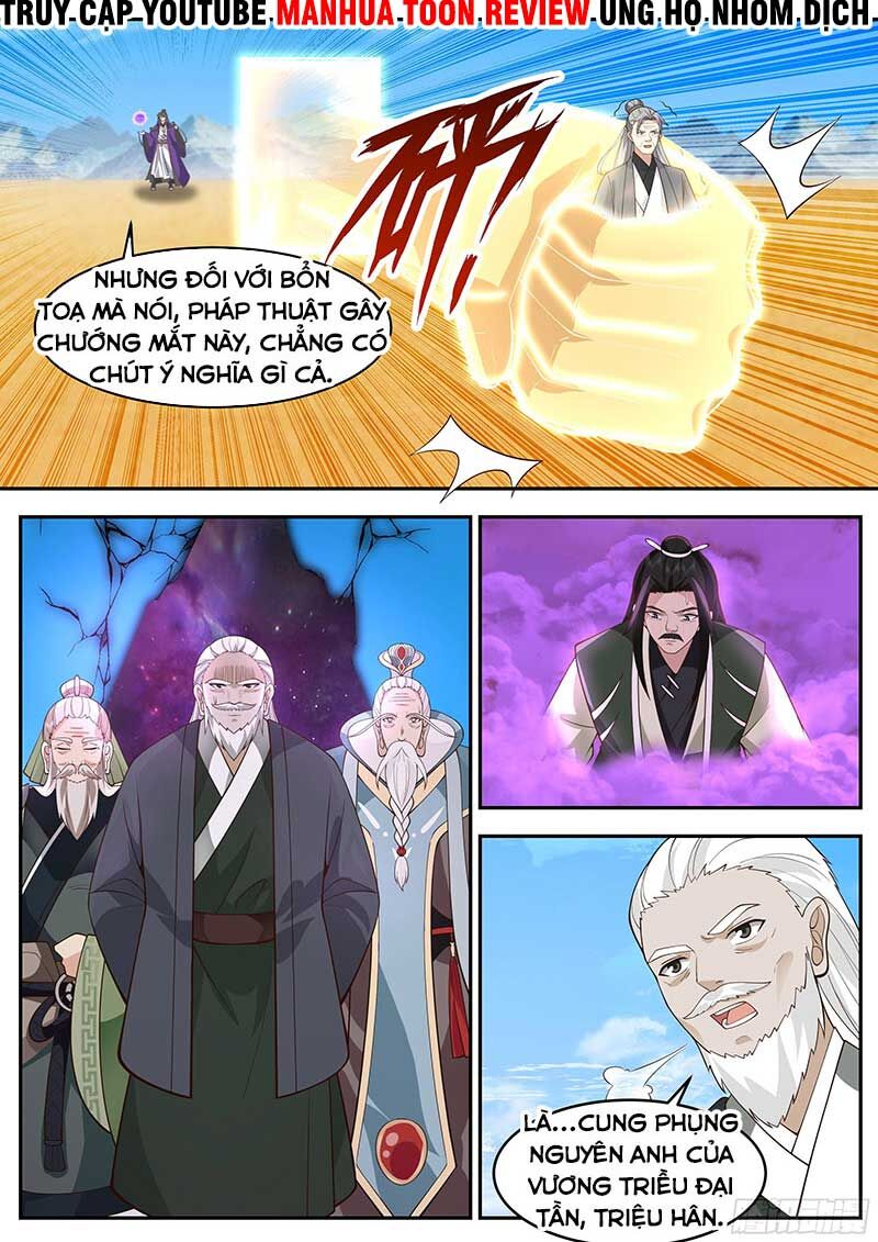 Tổ Sư Gia Đứng Đầu Lịch Sử chapter 255 - Trang 8