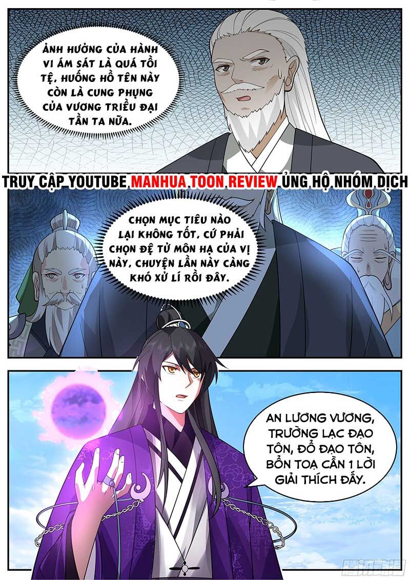 Tổ Sư Gia Đứng Đầu Lịch Sử chapter 255 - Trang 9