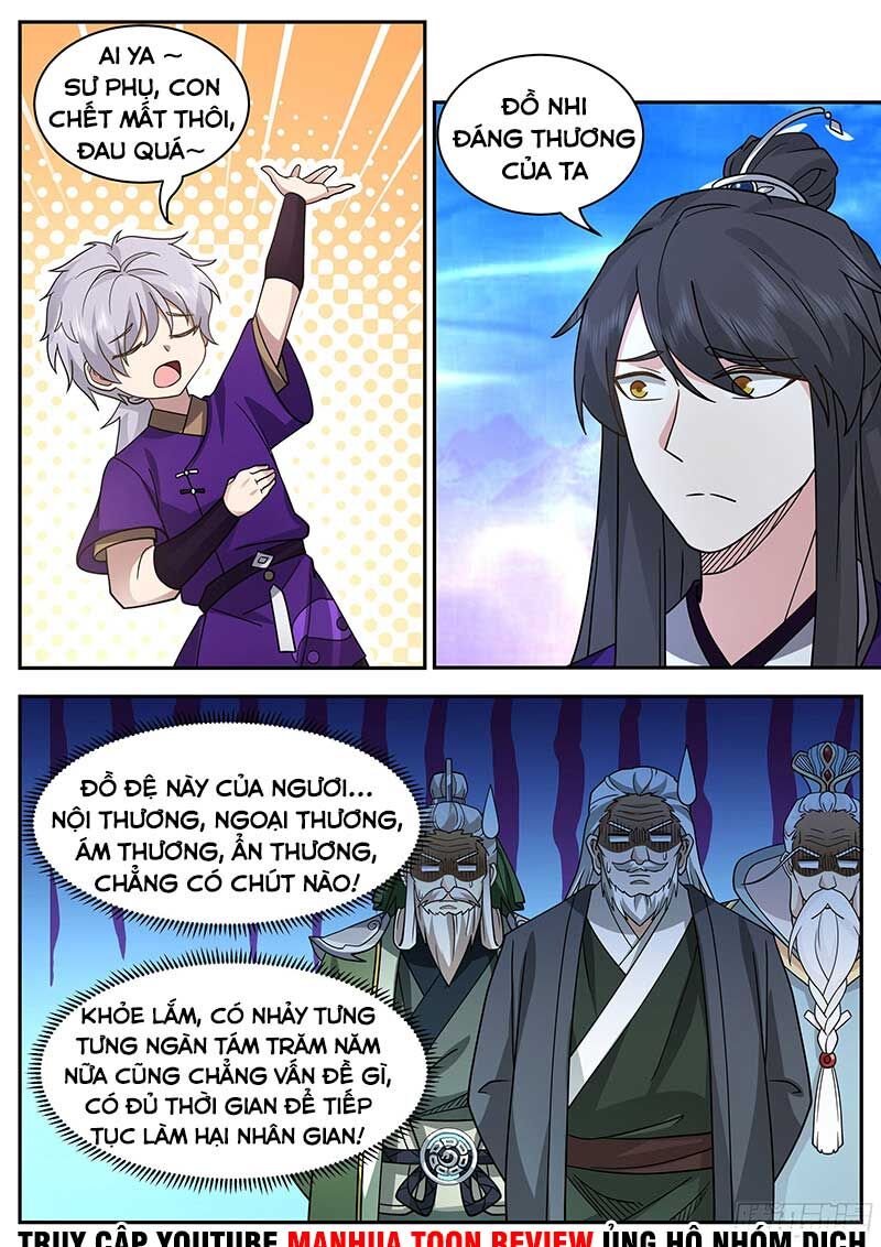 Tổ Sư Gia Đứng Đầu Lịch Sử chapter 256 - Trang 2