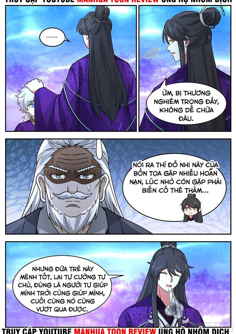 Tổ Sư Gia Đứng Đầu Lịch Sử chapter 256 - Trang 3