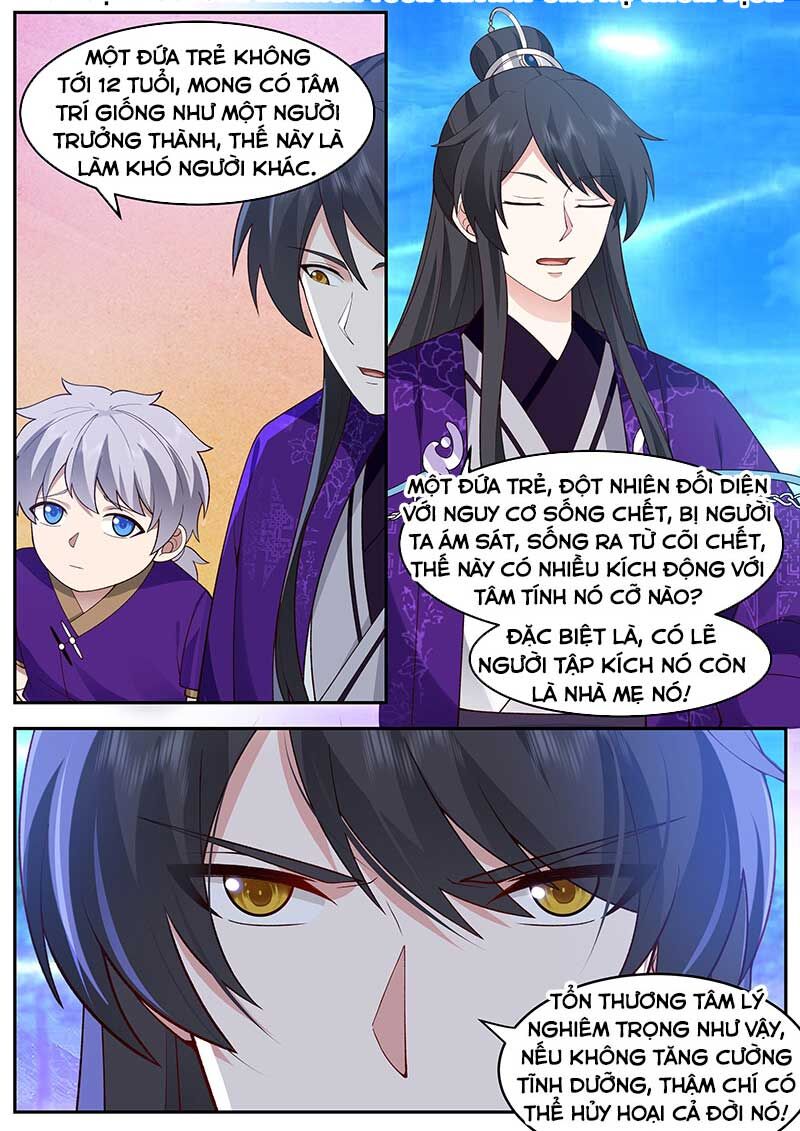 Tổ Sư Gia Đứng Đầu Lịch Sử chapter 256 - Trang 8