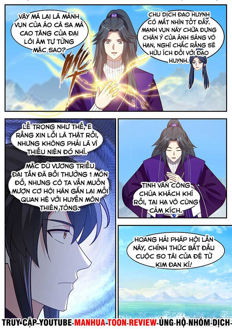 Tổ Sư Gia Đứng Đầu Lịch Sử chapter 257 - Trang 13
