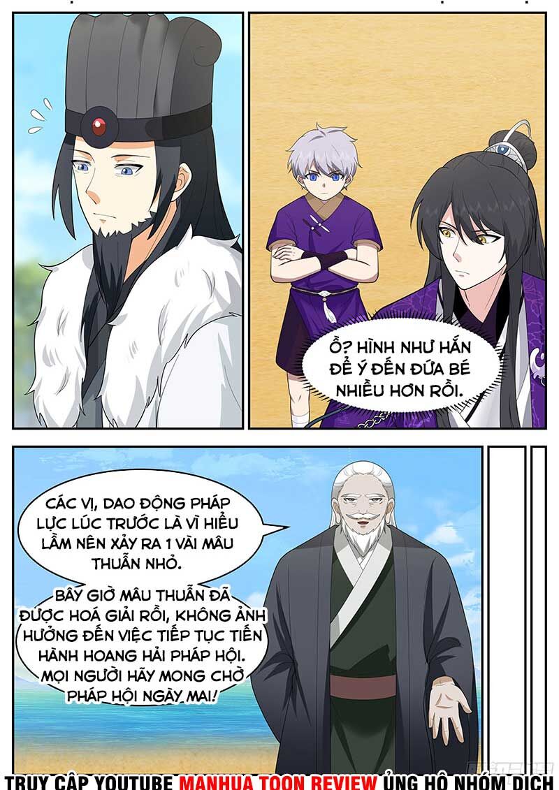 Tổ Sư Gia Đứng Đầu Lịch Sử chapter 257 - Trang 8