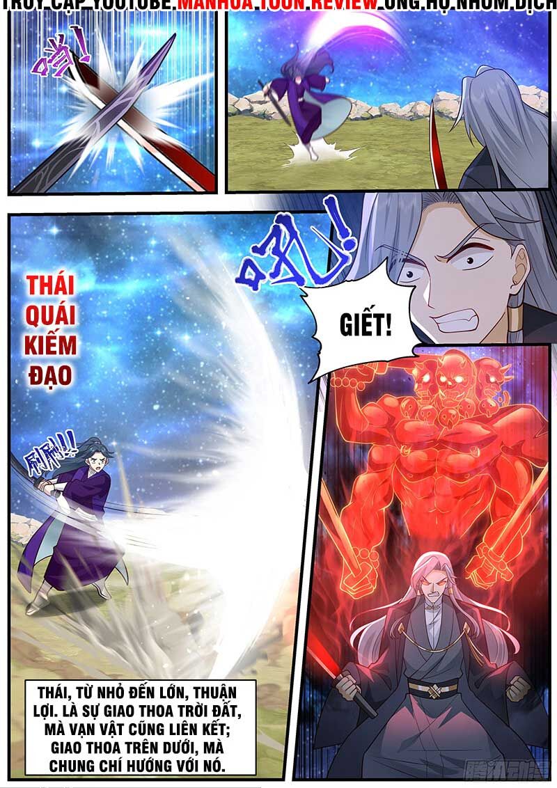 Tổ Sư Gia Đứng Đầu Lịch Sử chapter 259 - Trang 4