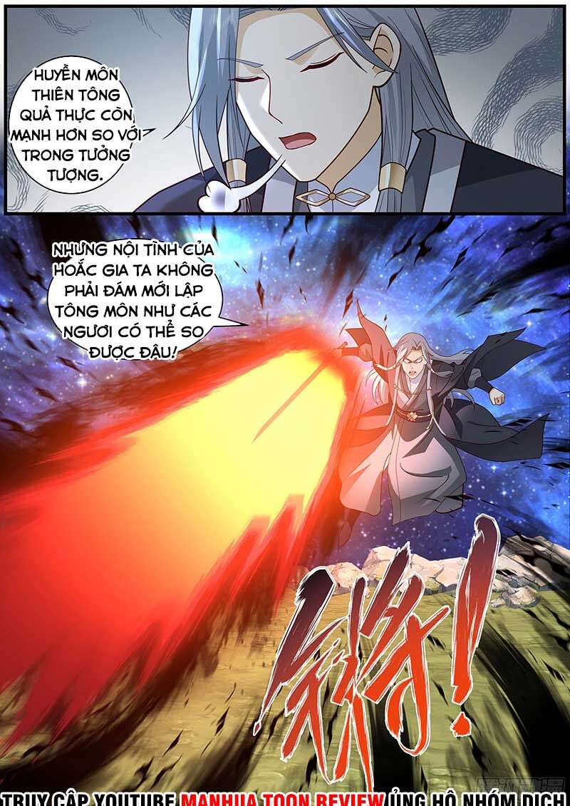 Tổ Sư Gia Đứng Đầu Lịch Sử chapter 259 - Trang 10