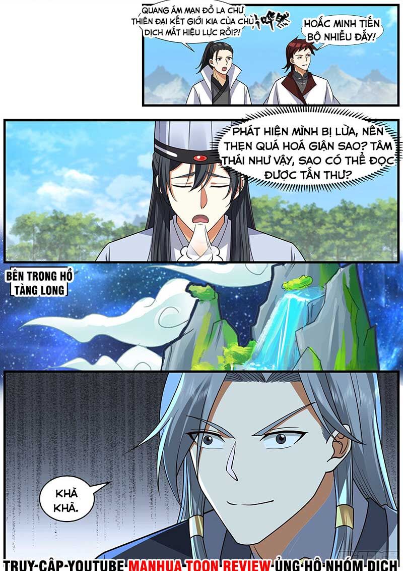 Tổ Sư Gia Đứng Đầu Lịch Sử chapter 260 - Trang 3