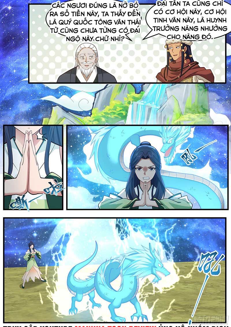 Tổ Sư Gia Đứng Đầu Lịch Sử chapter 261 - Trang 12