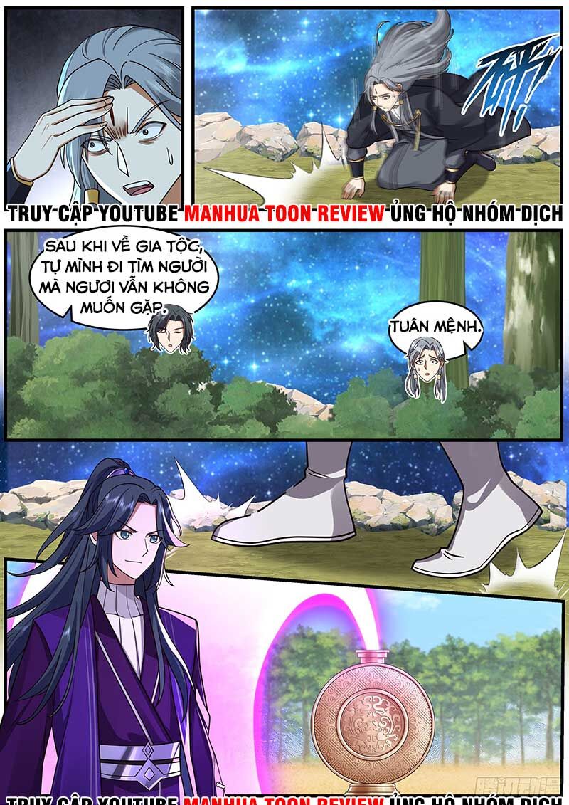 Tổ Sư Gia Đứng Đầu Lịch Sử chapter 261 - Trang 3