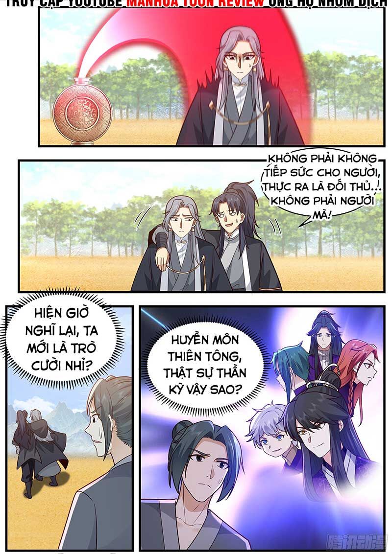Tổ Sư Gia Đứng Đầu Lịch Sử chapter 261 - Trang 4