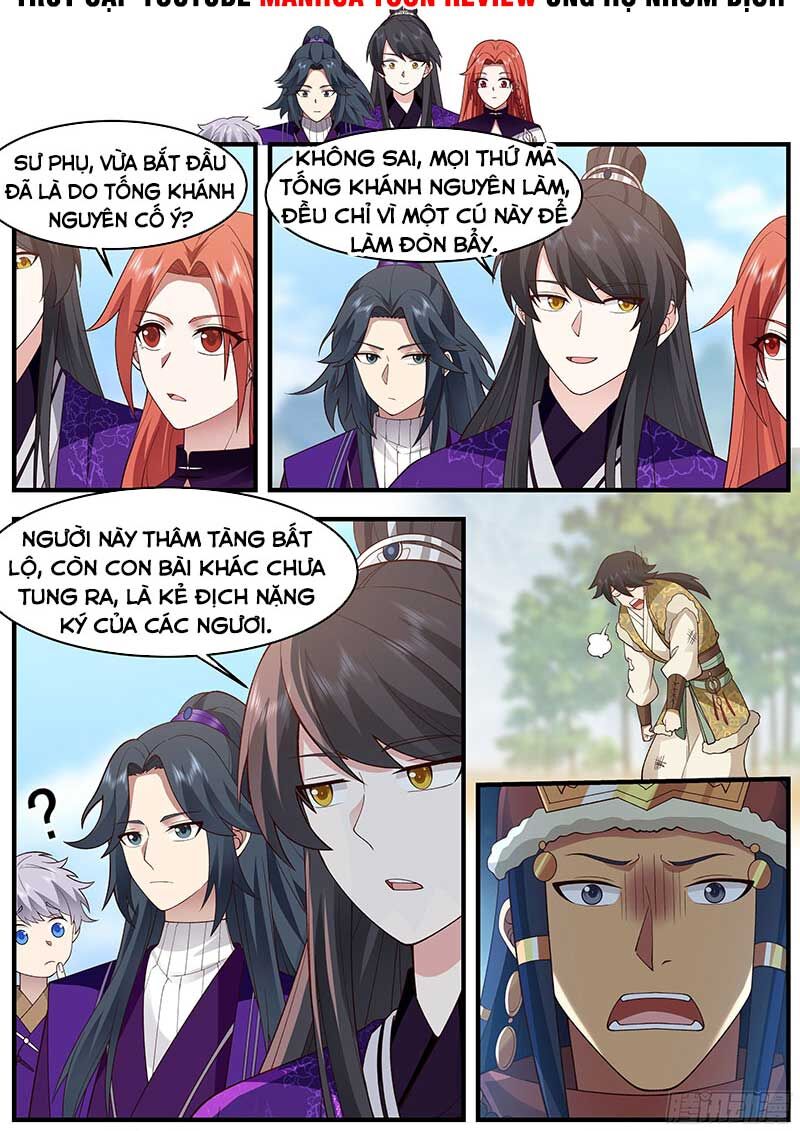 Tổ Sư Gia Đứng Đầu Lịch Sử chapter 262 - Trang 12