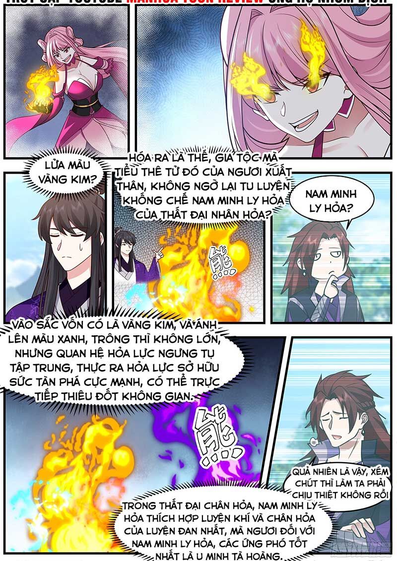 Tổ Sư Gia Đứng Đầu Lịch Sử chapter 262 - Trang 3