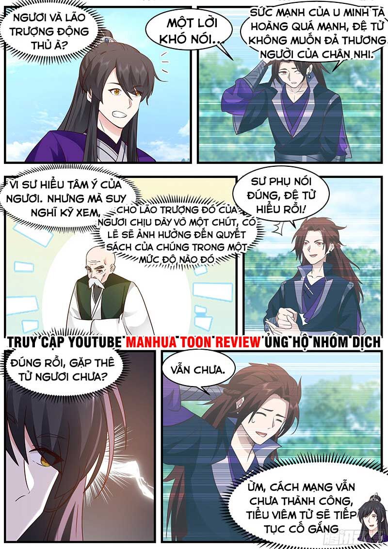 Tổ Sư Gia Đứng Đầu Lịch Sử chapter 262 - Trang 4