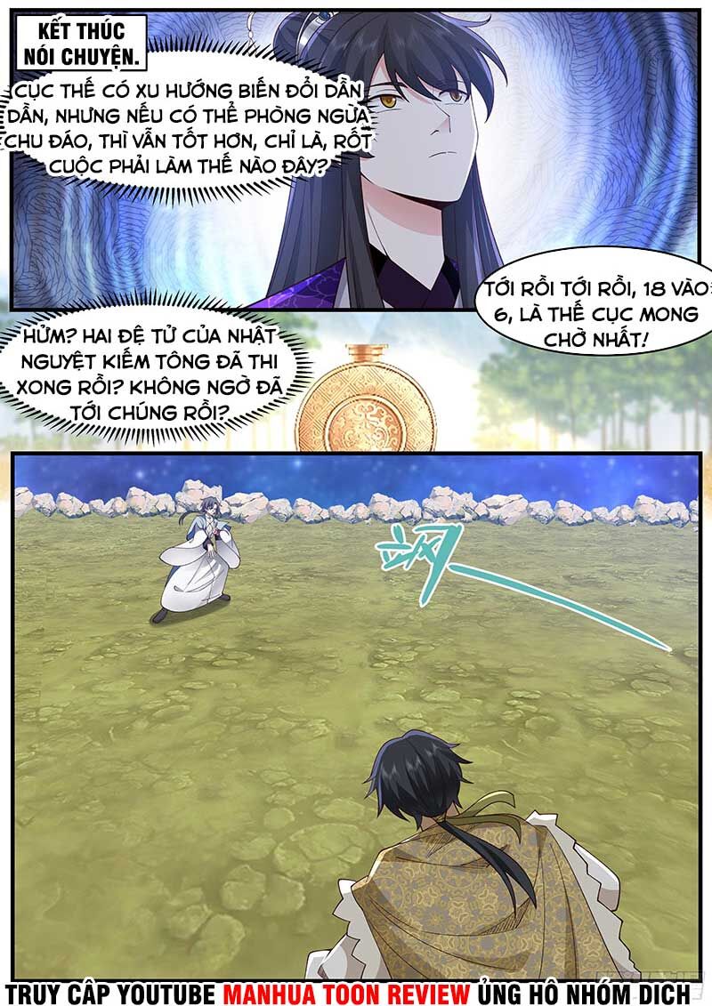 Tổ Sư Gia Đứng Đầu Lịch Sử chapter 262 - Trang 5