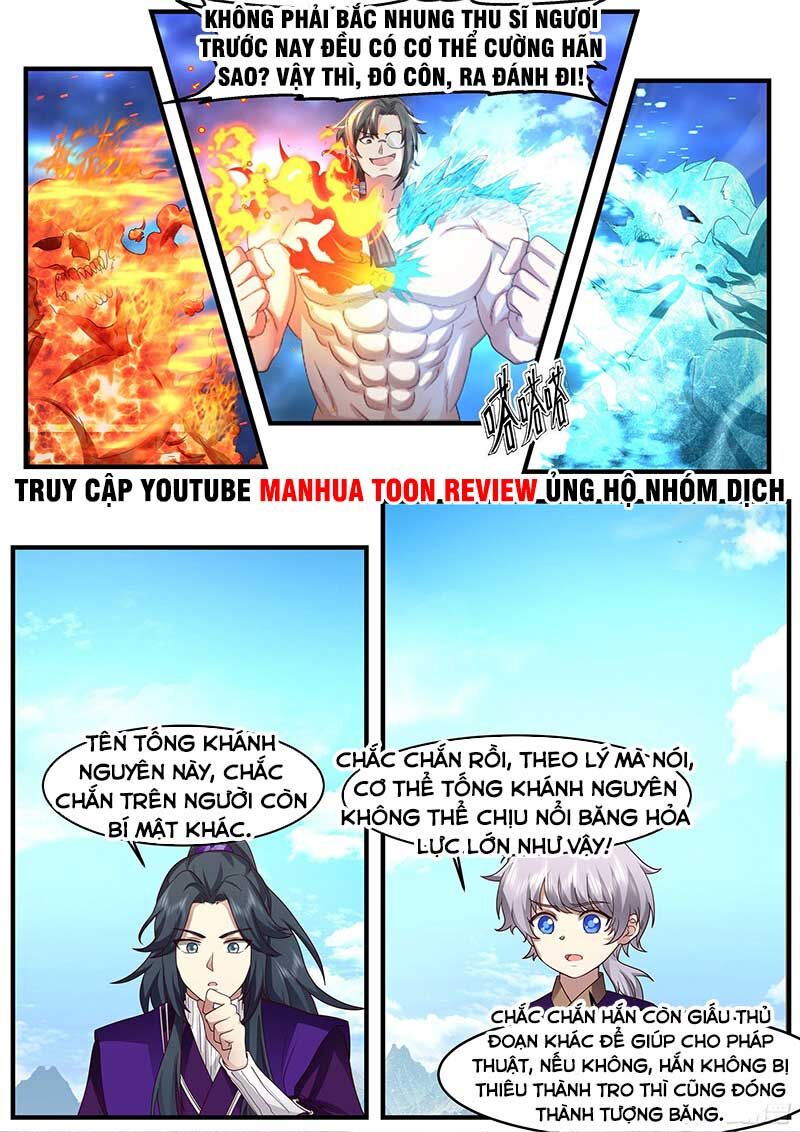 Tổ Sư Gia Đứng Đầu Lịch Sử chapter 262 - Trang 9