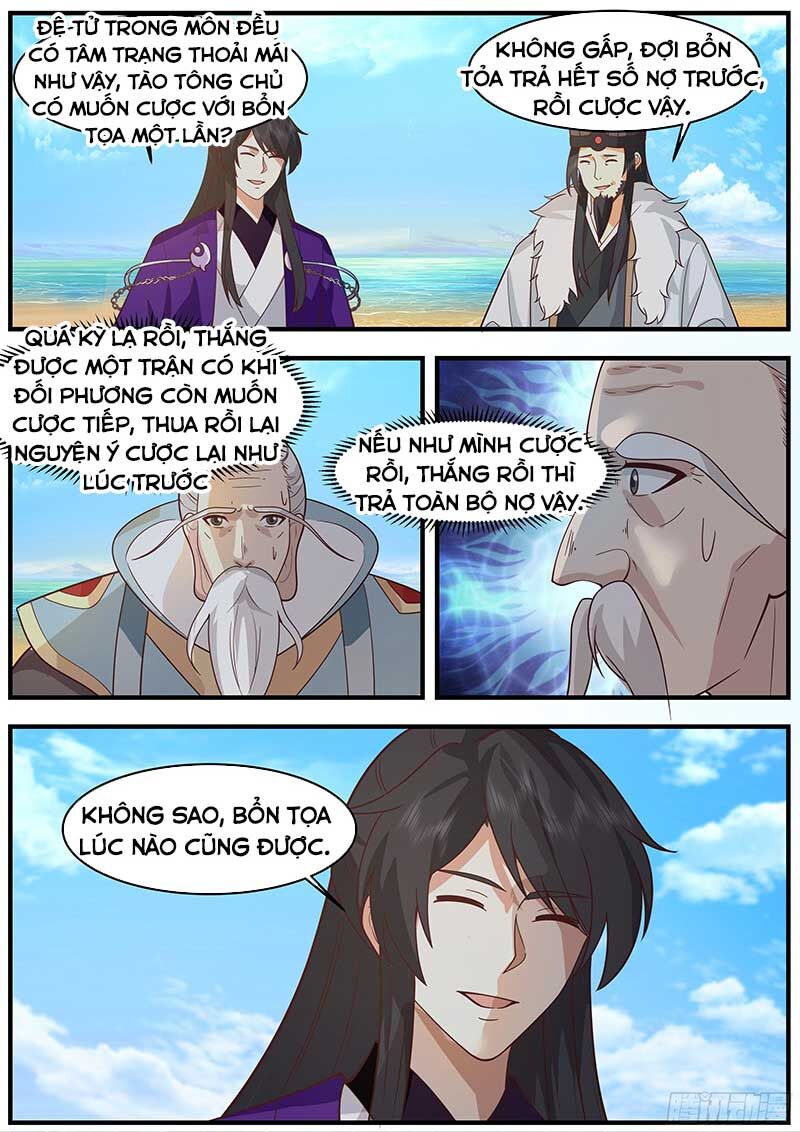 Tổ Sư Gia Đứng Đầu Lịch Sử chapter 263 - Trang 4