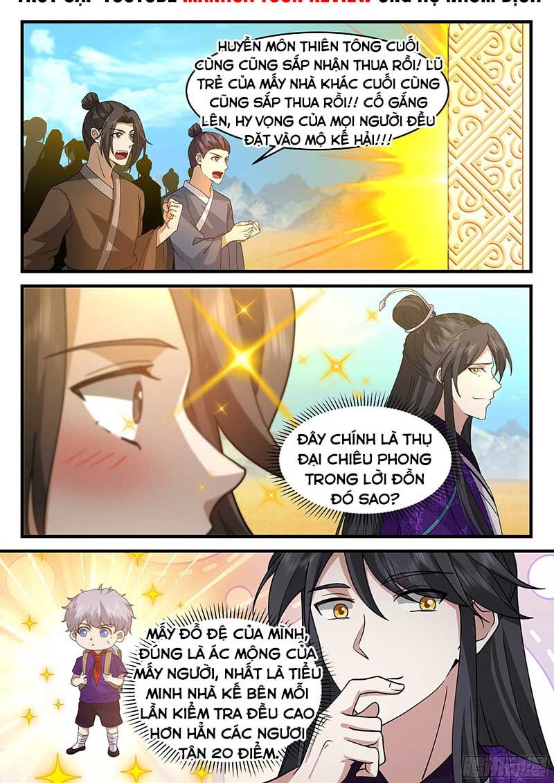 Tổ Sư Gia Đứng Đầu Lịch Sử chapter 264 - Upload bởi truyensieuhay.com