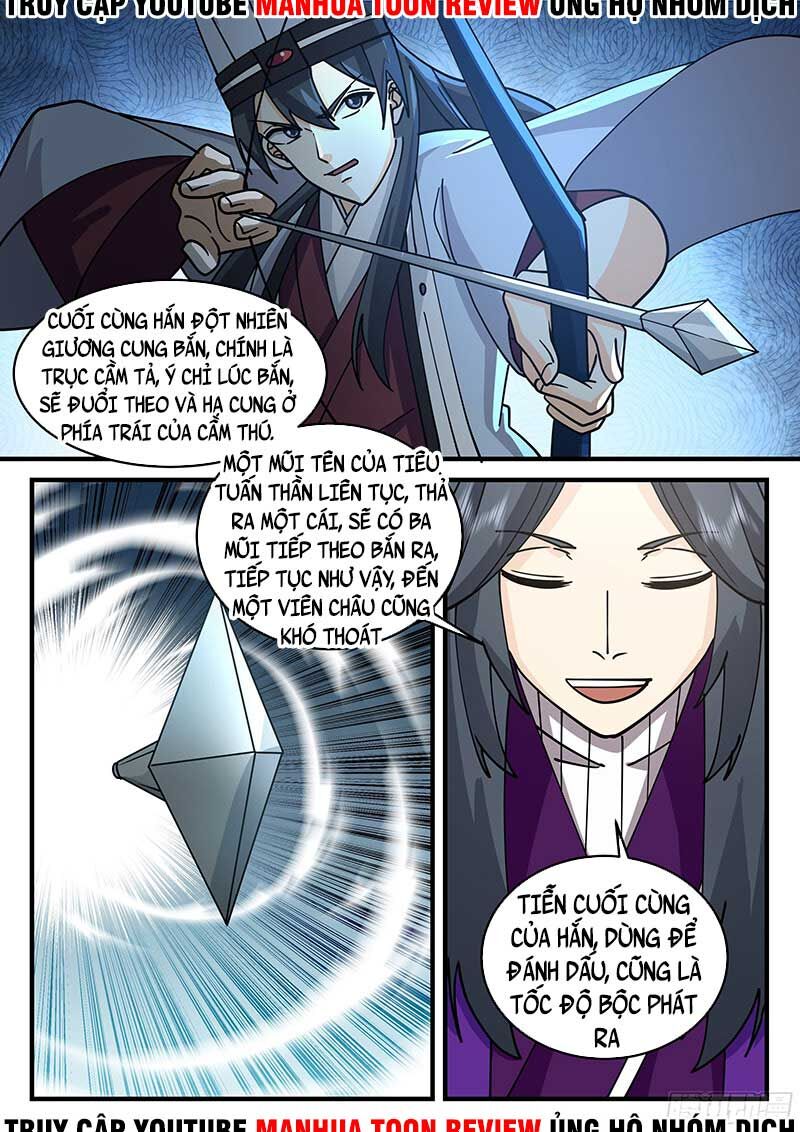 Tổ Sư Gia Đứng Đầu Lịch Sử chapter 265 - Trang 11