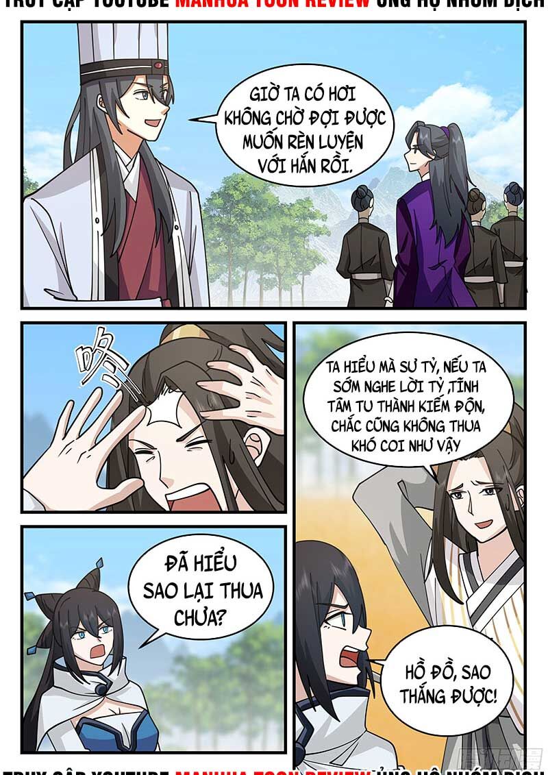Tổ Sư Gia Đứng Đầu Lịch Sử chapter 265 - Trang 12