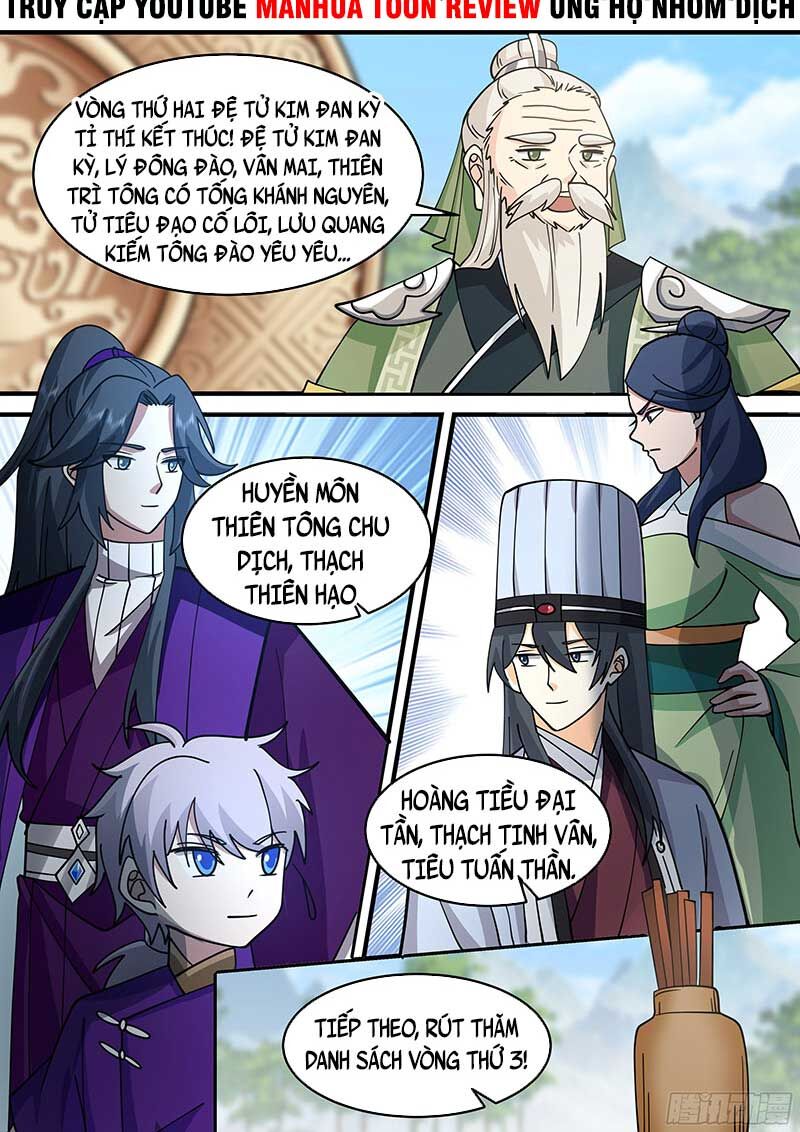 Tổ Sư Gia Đứng Đầu Lịch Sử chapter 265 - Trang 13