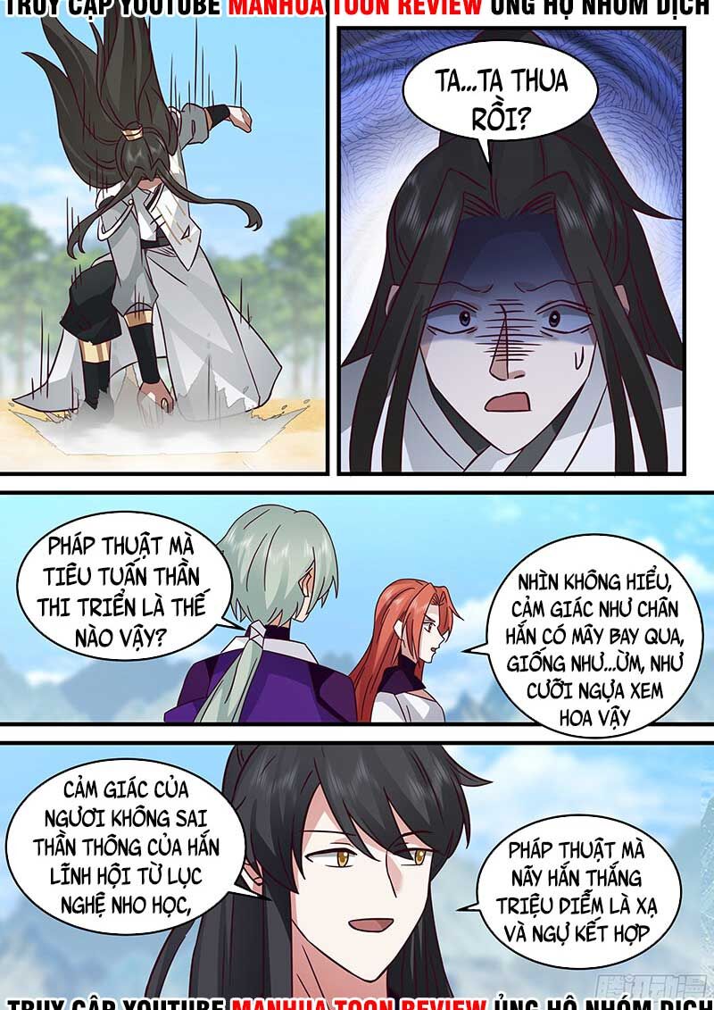 Tổ Sư Gia Đứng Đầu Lịch Sử chapter 265 - Trang 8