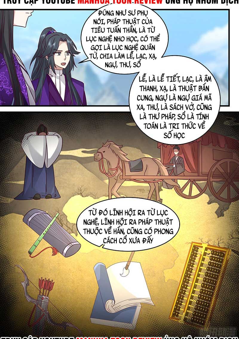Tổ Sư Gia Đứng Đầu Lịch Sử chapter 265 - Trang 9