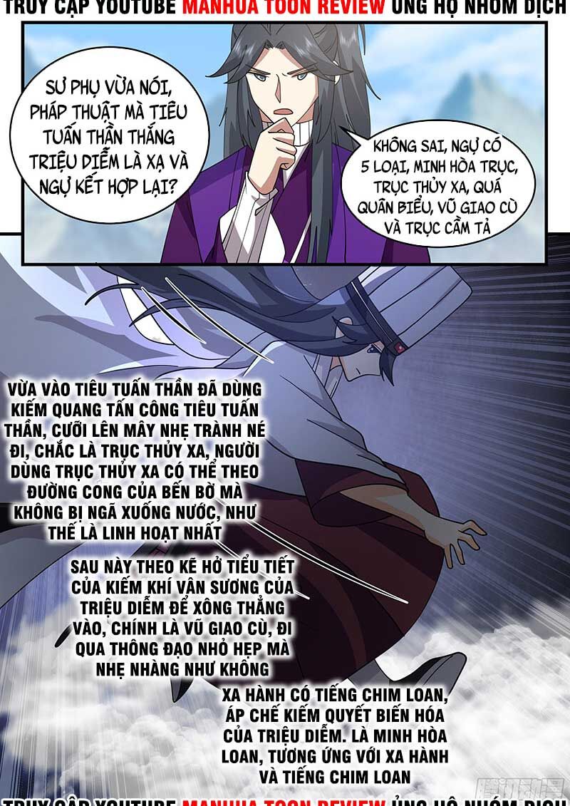Tổ Sư Gia Đứng Đầu Lịch Sử chapter 265 - Trang 10