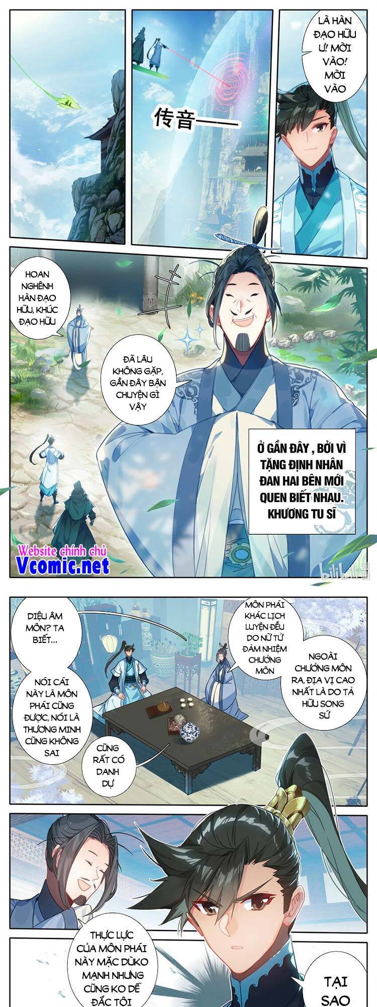 Phàm Nhân Tu Tiên Truyện Chapter 190 - Hamtruyen.vn