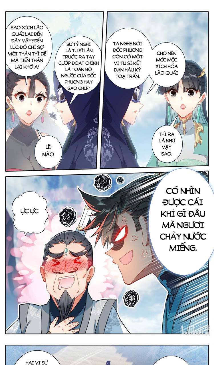 Phàm Nhân Tu Tiên Truyện Chapter 190 - Hamtruyen.vn