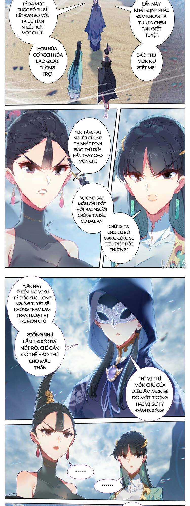 Phàm Nhân Tu Tiên Truyện Chapter 190 - Hamtruyen.vn