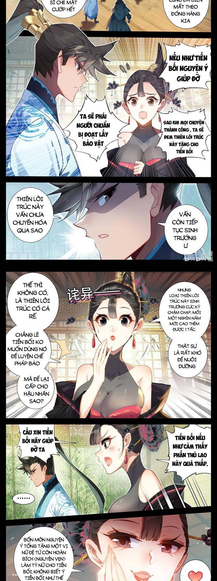 Phàm Nhân Tu Tiên Truyện Chapter 190 - Hamtruyen.vn