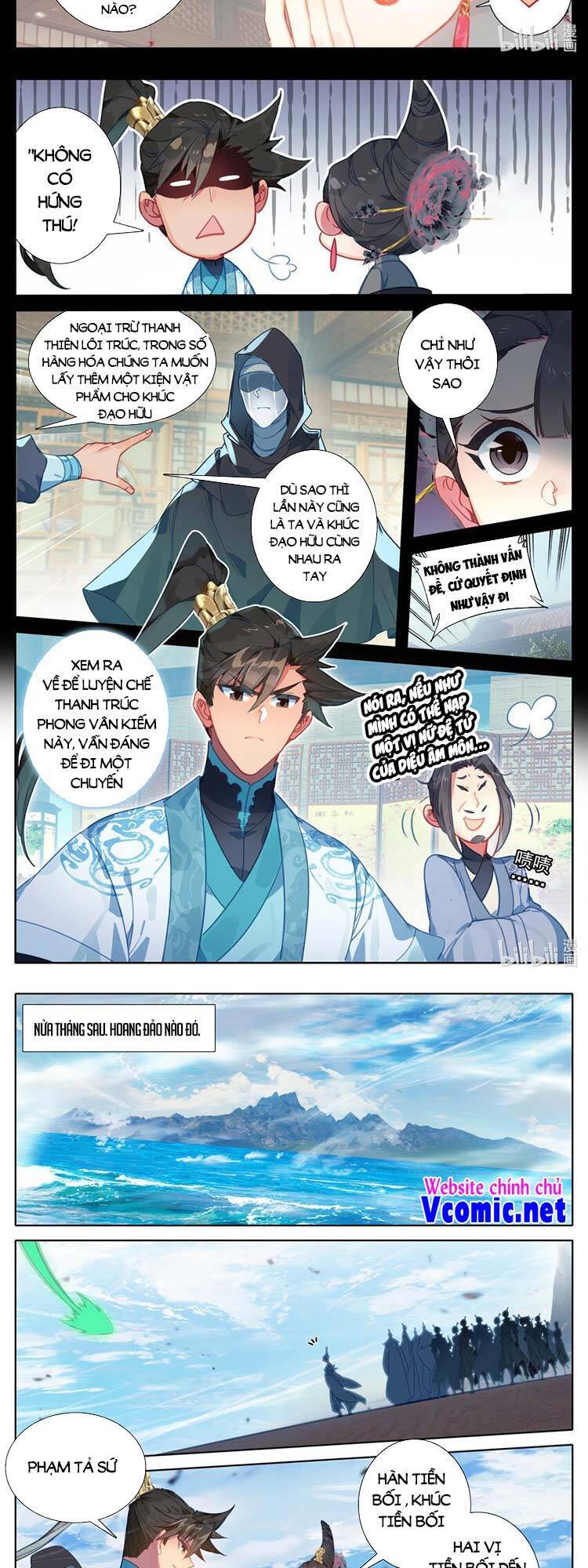 Phàm Nhân Tu Tiên Truyện Chapter 190 - Hamtruyen.vn