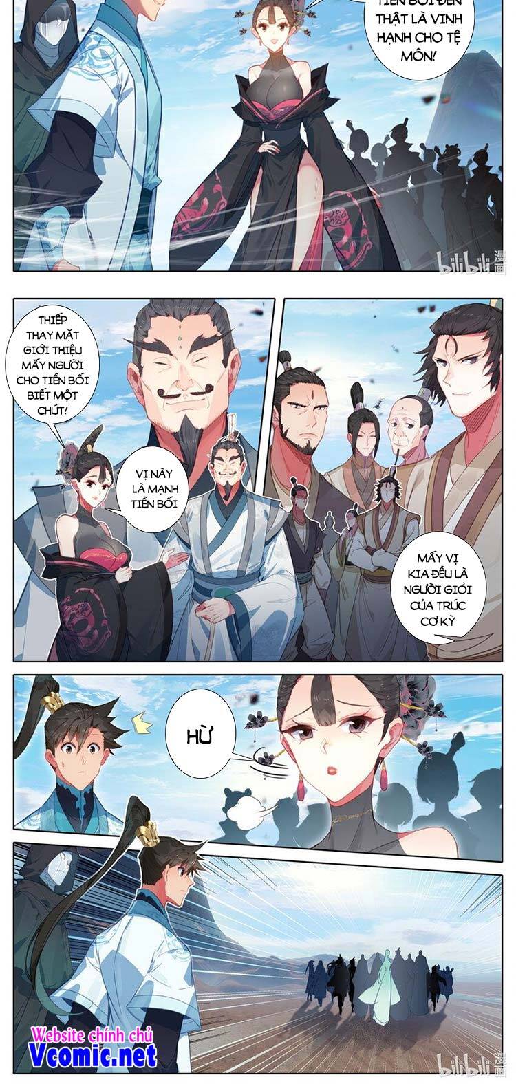 Phàm Nhân Tu Tiên Truyện Chapter 190 - Hamtruyen.vn