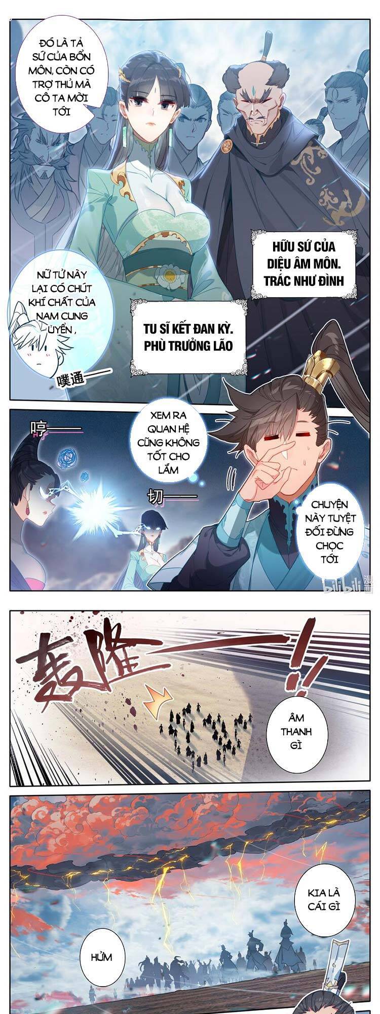 Phàm Nhân Tu Tiên Truyện Chapter 190 - Hamtruyen.vn