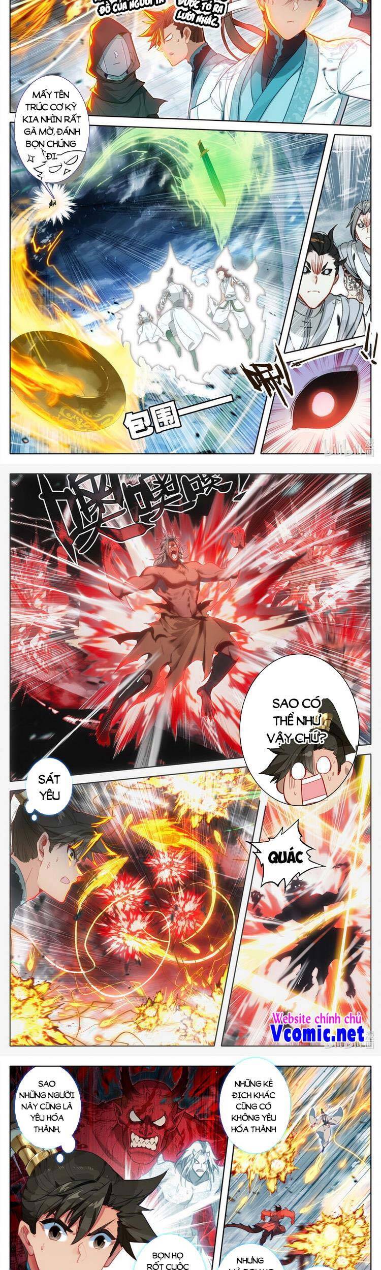 Phàm Nhân Tu Tiên Truyện Chapter 191 - Hamtruyen.vn