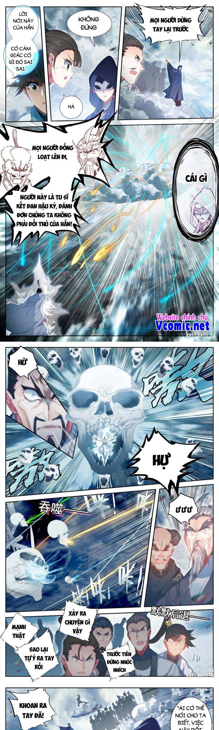 Phàm Nhân Tu Tiên Truyện Chapter 191 - Hamtruyen.vn