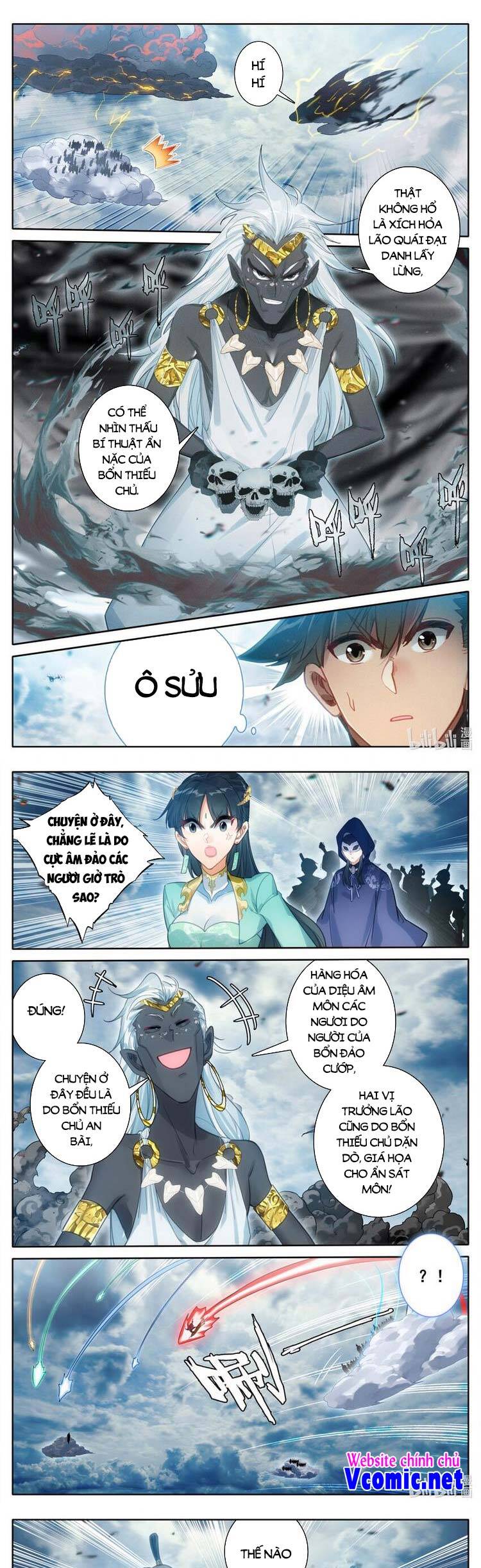 Phàm Nhân Tu Tiên Truyện Chapter 191 - Hamtruyen.vn