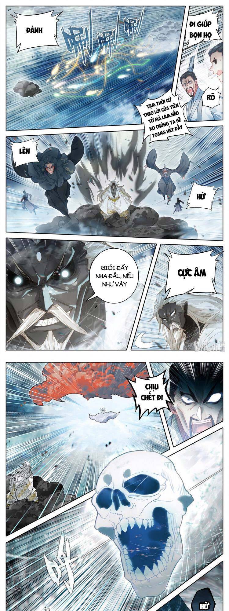 Phàm Nhân Tu Tiên Truyện Chapter 193 - Hamtruyen.vn
