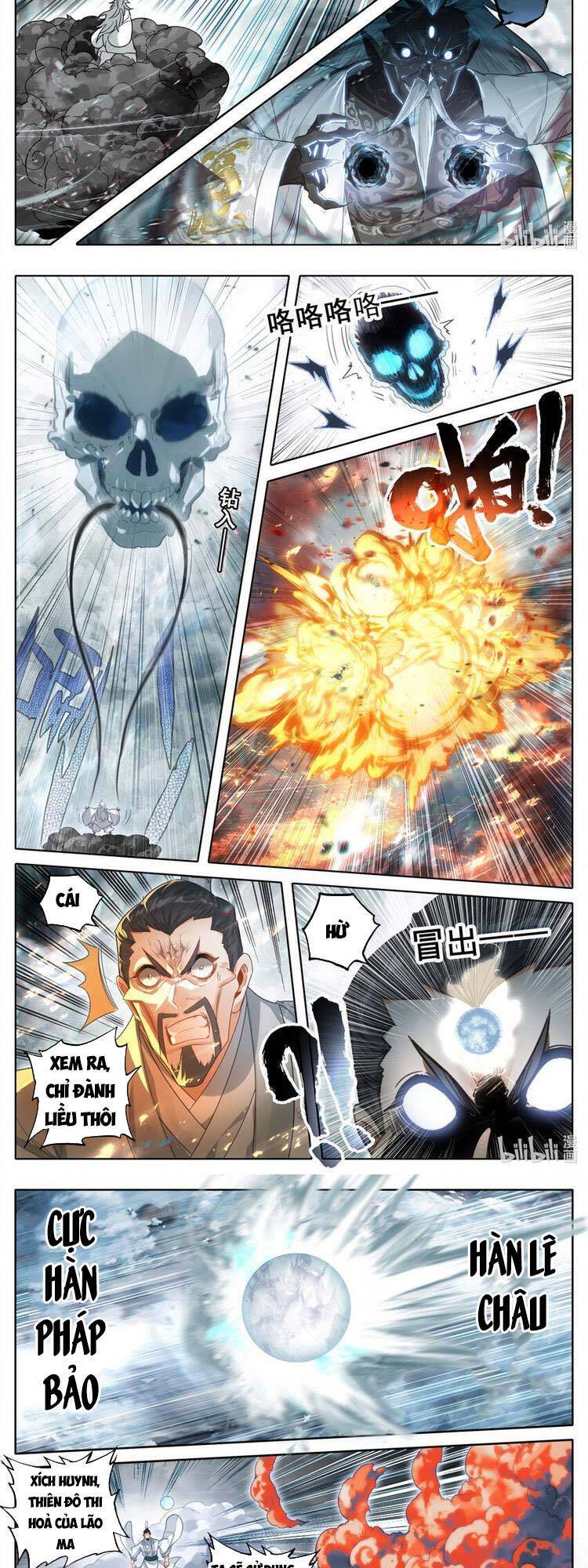 Phàm Nhân Tu Tiên Truyện Chapter 193 - Hamtruyen.vn