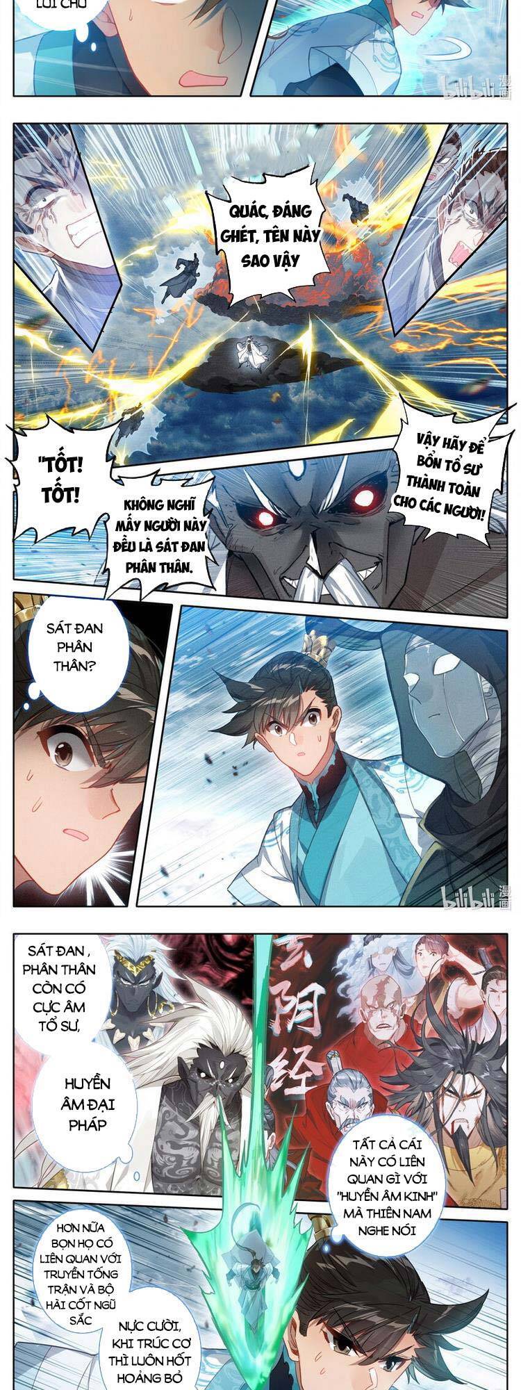 Phàm Nhân Tu Tiên Truyện Chapter 193 - Hamtruyen.vn