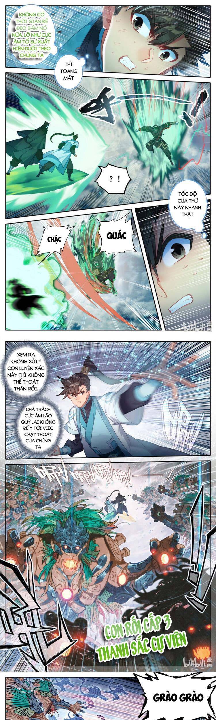 Phàm Nhân Tu Tiên Truyện Chapter 194 - Hamtruyen.vn