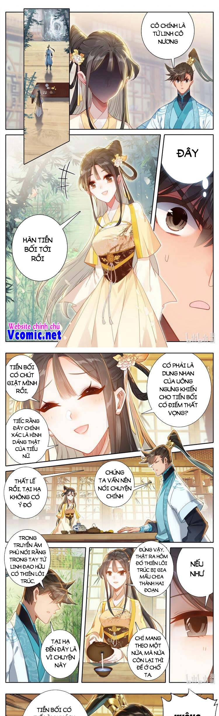 Phàm Nhân Tu Tiên Truyện Chapter 194 - Hamtruyen.vn