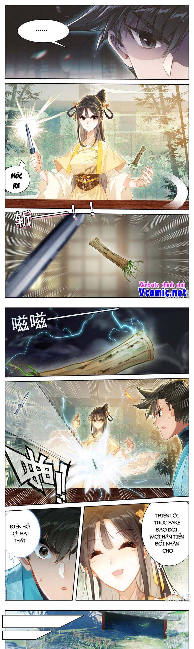 Phàm Nhân Tu Tiên Truyện Chapter 195 - Hamtruyen.vn