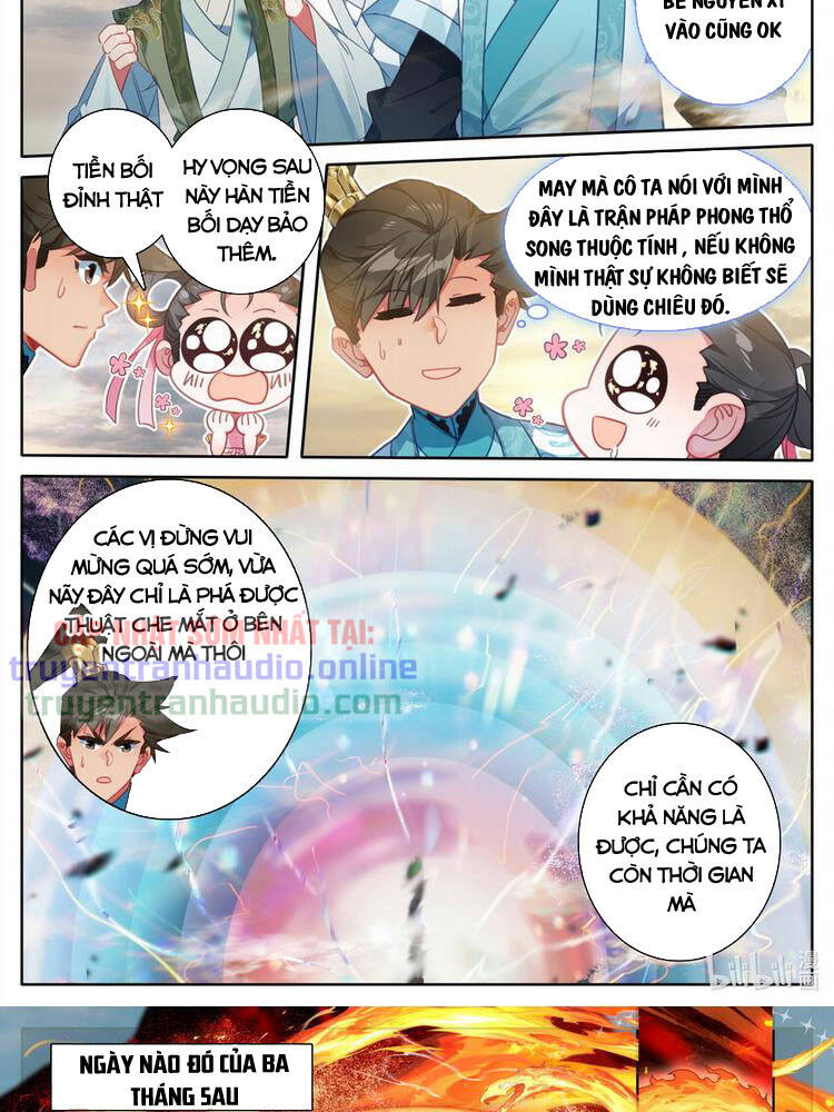 Phàm Nhân Tu Tiên Truyện Chapter 196 - Hamtruyen.vn
