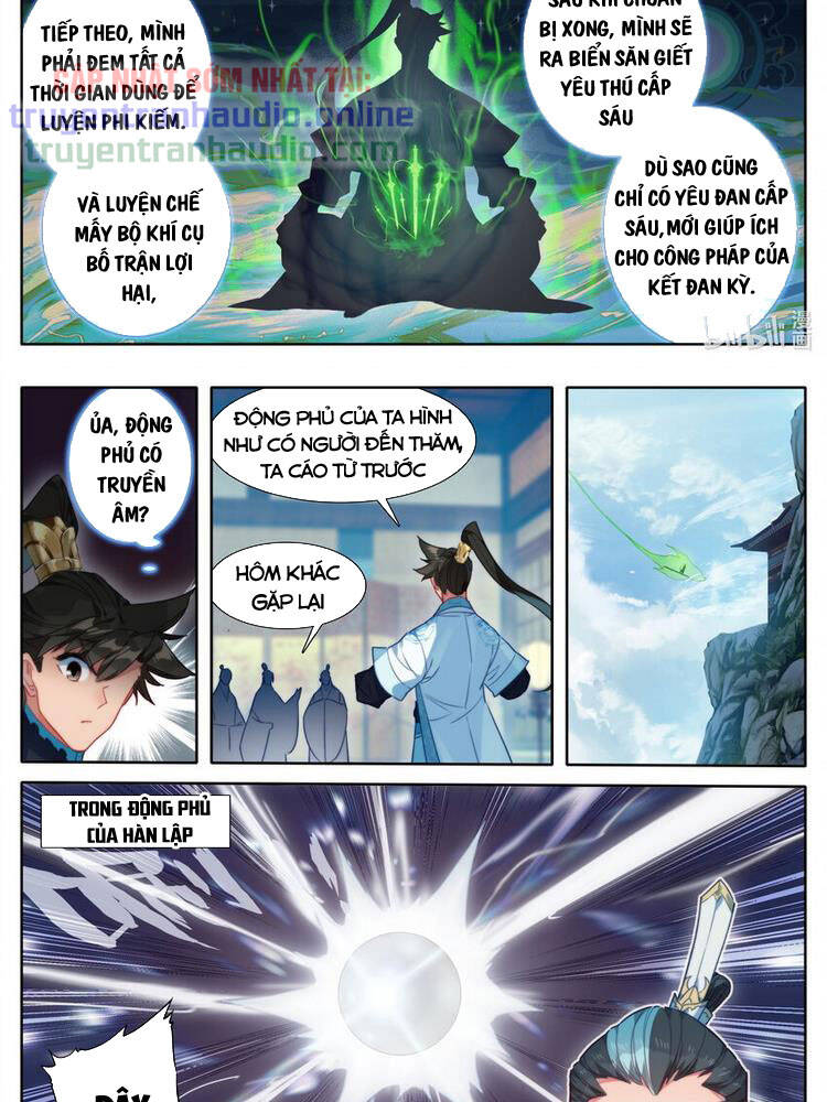 Phàm Nhân Tu Tiên Truyện Chapter 196 - Hamtruyen.vn