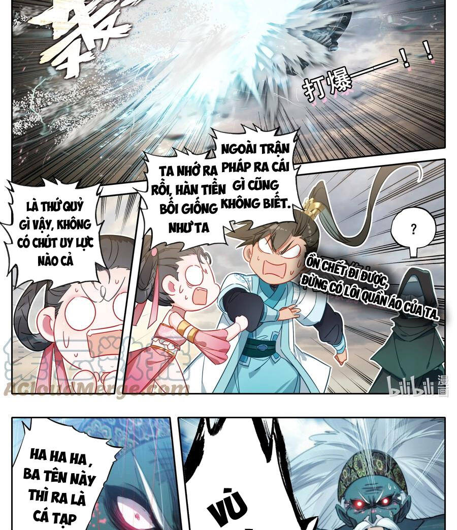 Phàm Nhân Tu Tiên Truyện Chapter 197 - Hamtruyen.vn