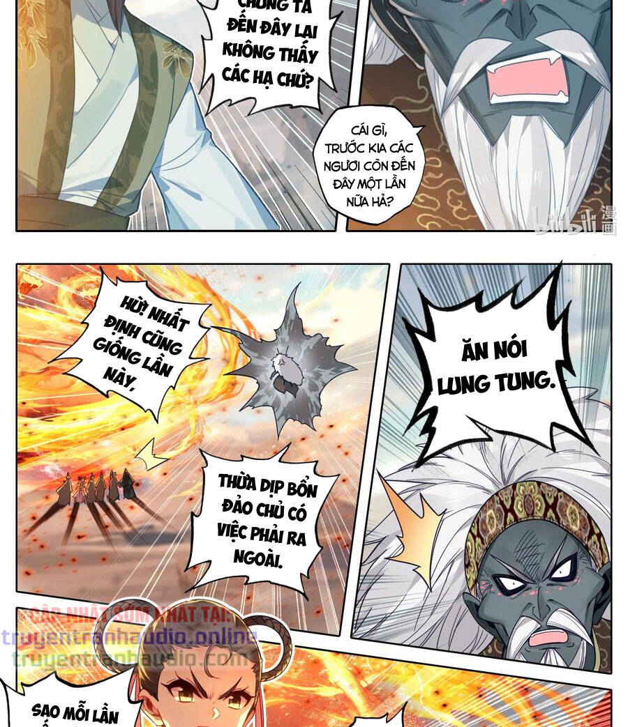 Phàm Nhân Tu Tiên Truyện Chapter 197 - Hamtruyen.vn