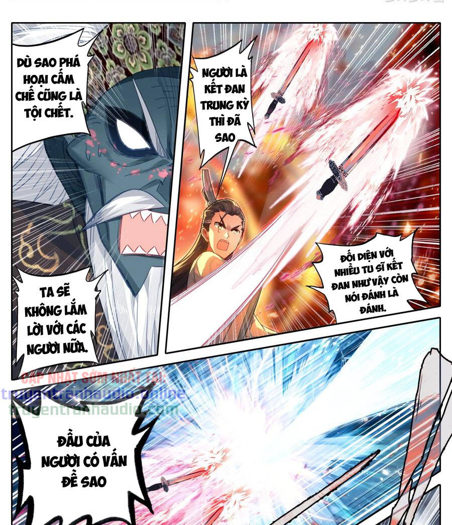 Phàm Nhân Tu Tiên Truyện Chapter 197 - Hamtruyen.vn